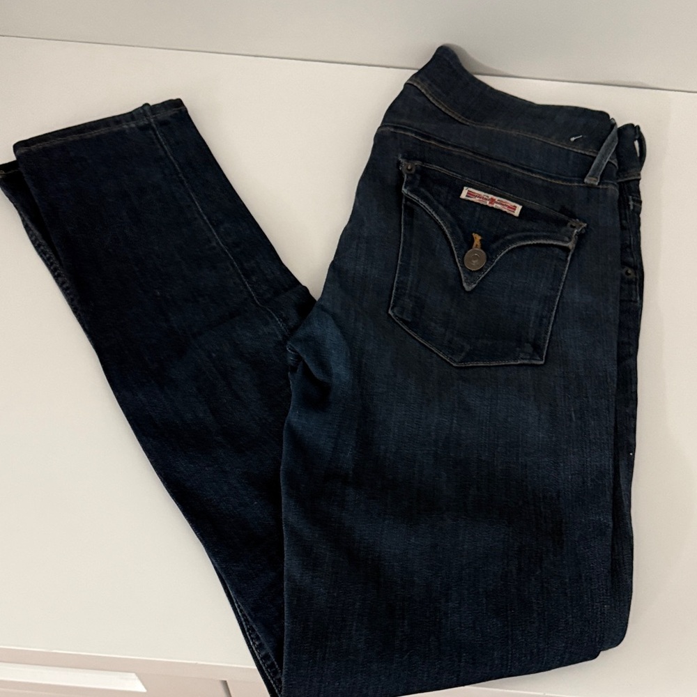 Hudson Jeans Women's Deep Indigo Straight Leg 27x30